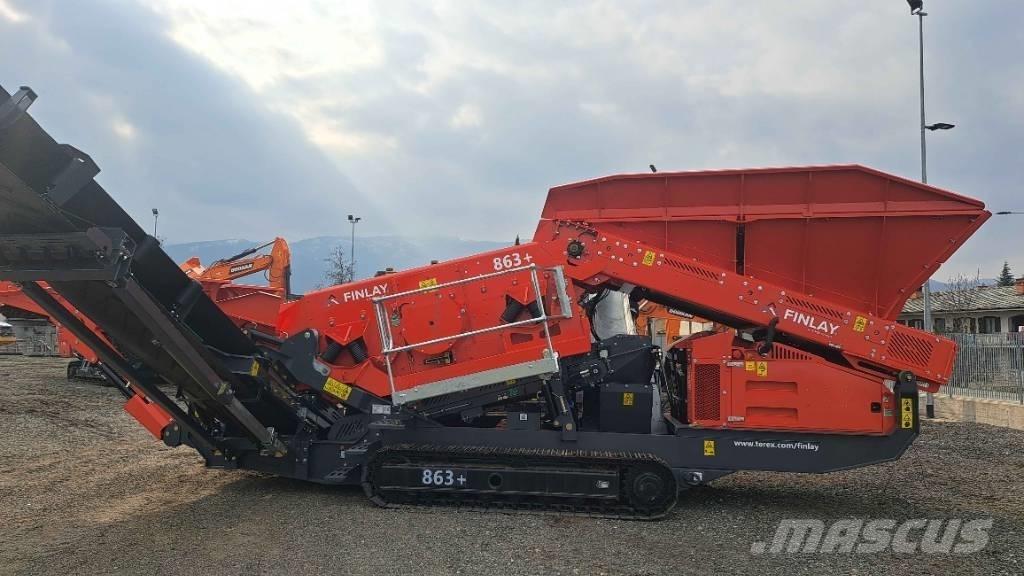 Terex Finlay 863 Мобільні грохоти