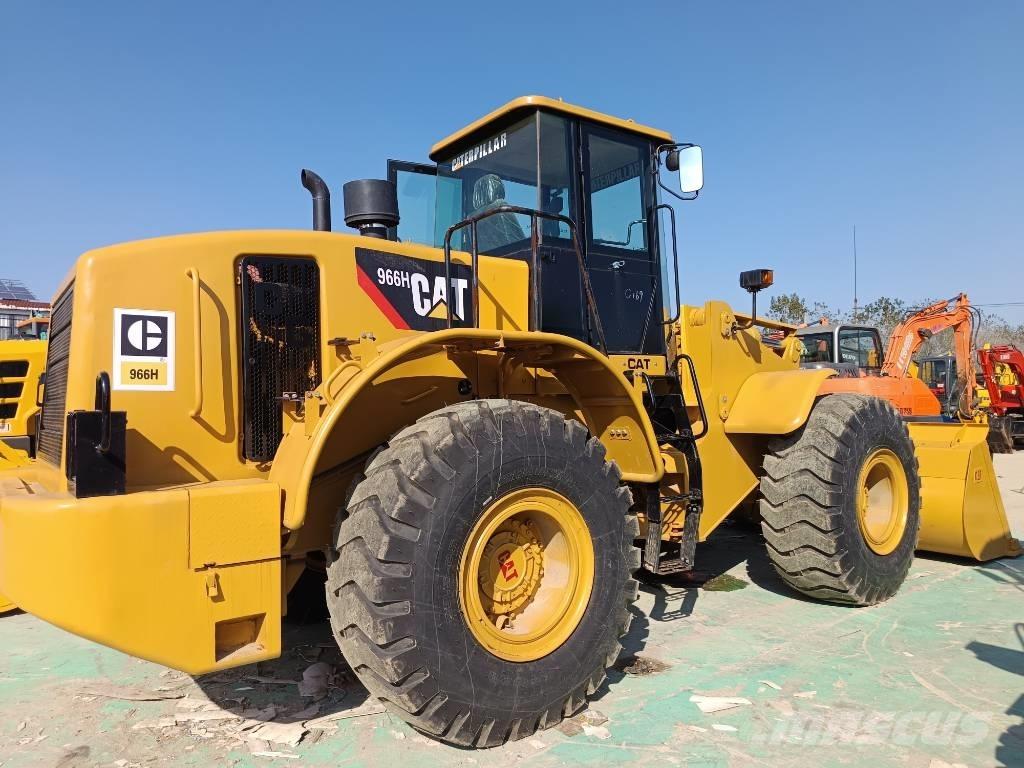 CAT 966 H Фронтальні навантажувачі