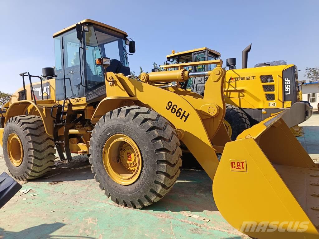 CAT 966 H Фронтальні навантажувачі