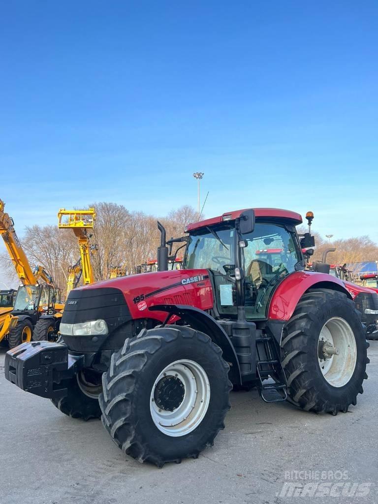 Case IH Puma 195 Трактори