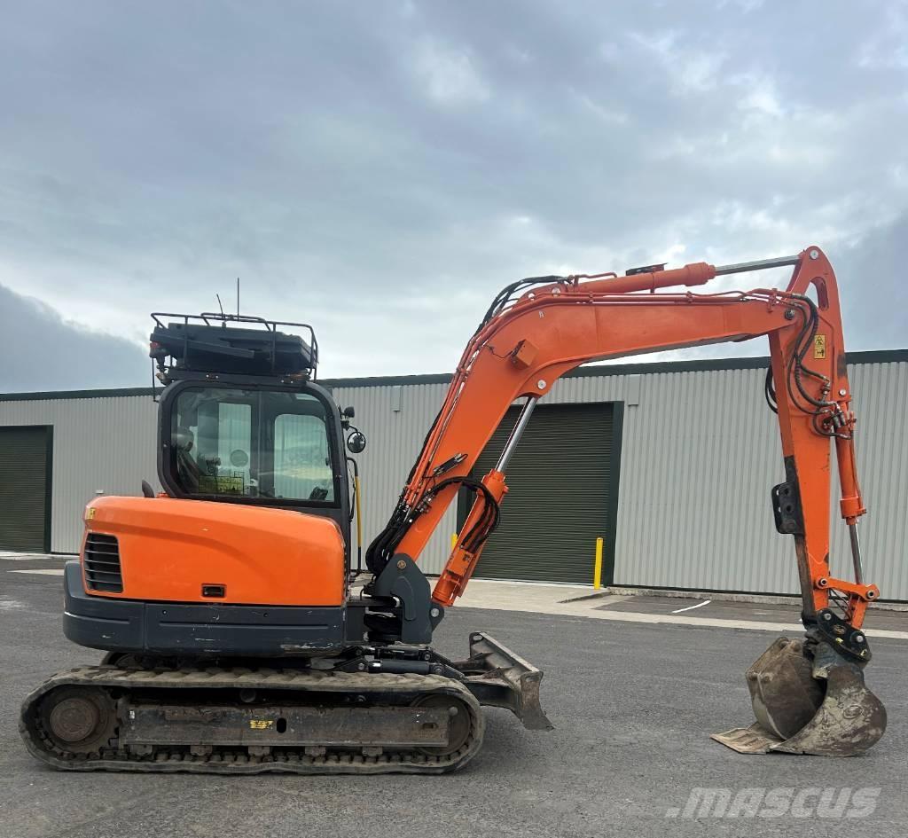 Doosan DX 85 R-3 Середні екскаватори 7т. - 12т.