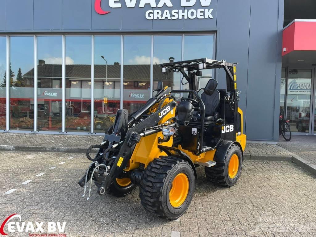 JCB 403 SmartPower Фронтальні навантажувачі