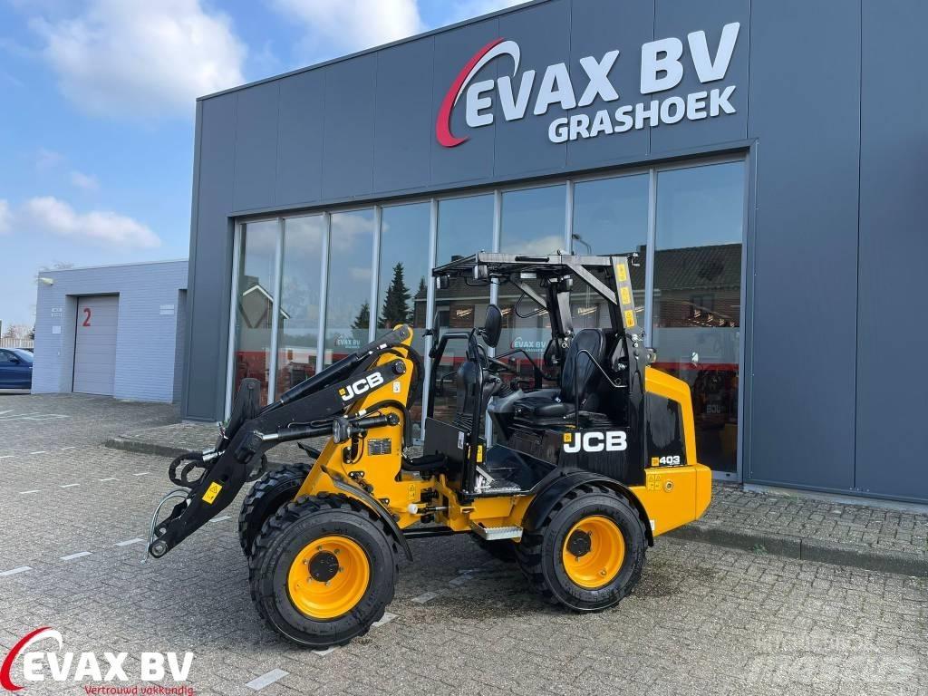 JCB 403 SmartPower Фронтальні навантажувачі