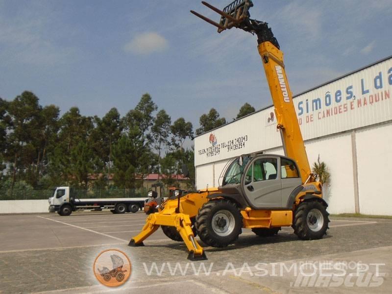 Manitou MT 1840 Телескопічні навантажувачі