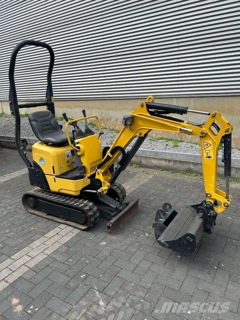 Yanmar SV 08-1 A Міні-екскаватори < 7т