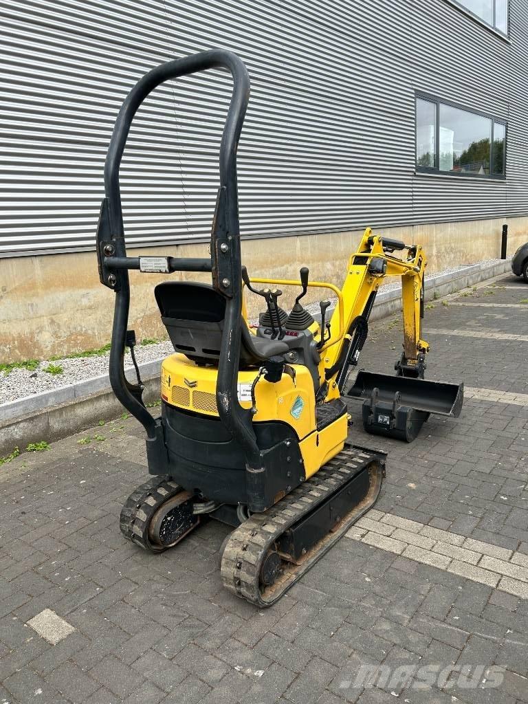 Yanmar SV 08-1 A Міні-екскаватори < 7т
