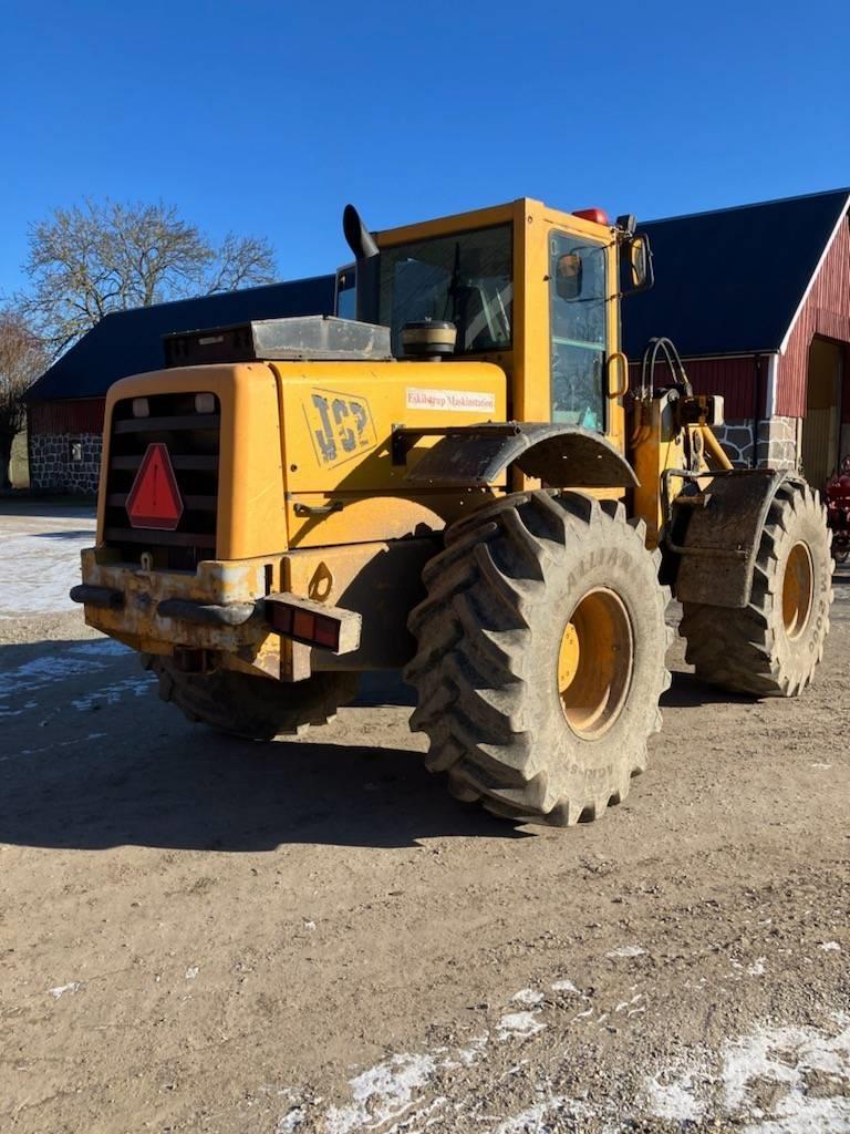 JCB 414S Телескопічний навантажувач