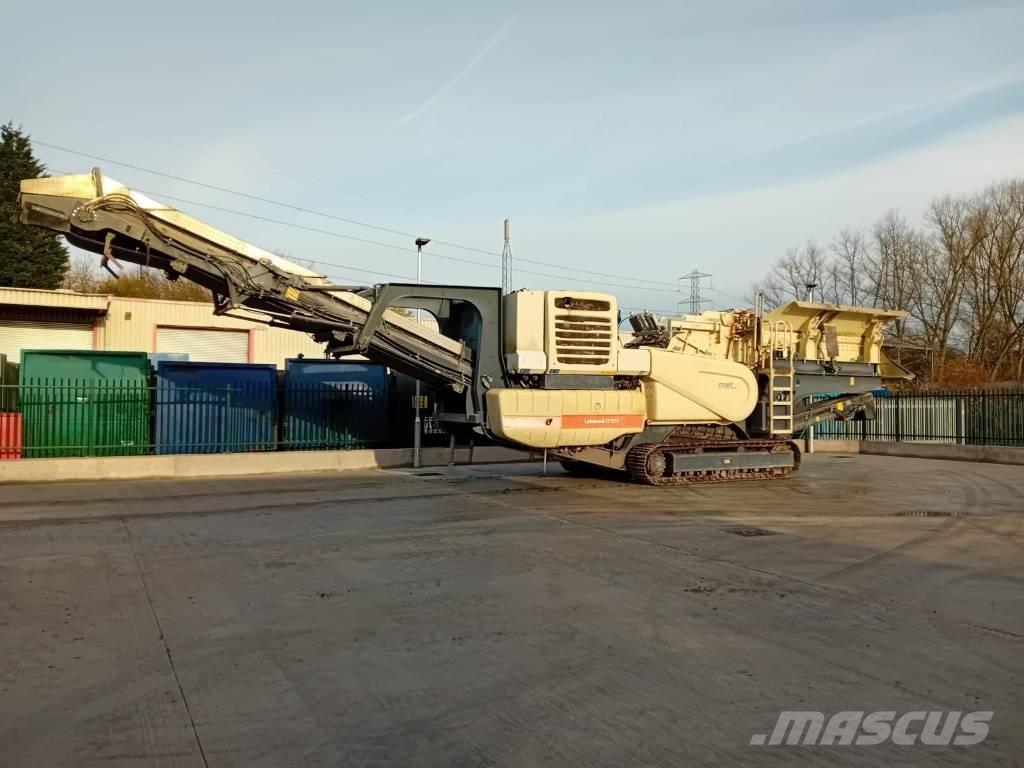 Metso LT 1213 Роздрібнювачі
