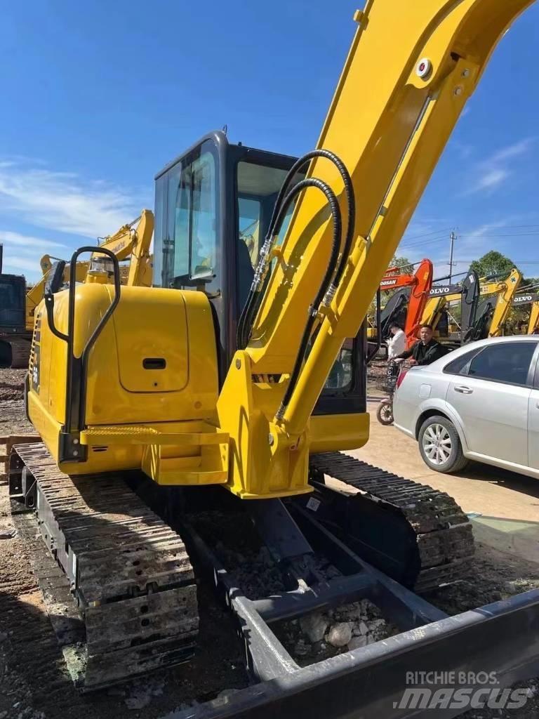 Komatsu PC 56 Міні-екскаватори < 7т