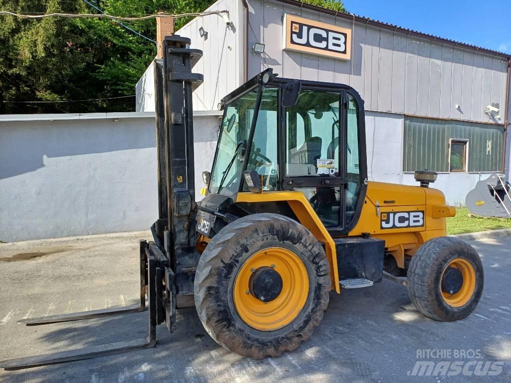 JCB 930-2 Навантажувачі підвищеної прохідності