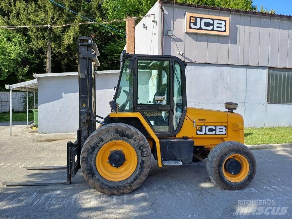 JCB 930-2 Навантажувачі підвищеної прохідності