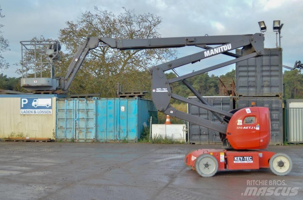 Manitou 170 AETJ L Колінчаті підйомники