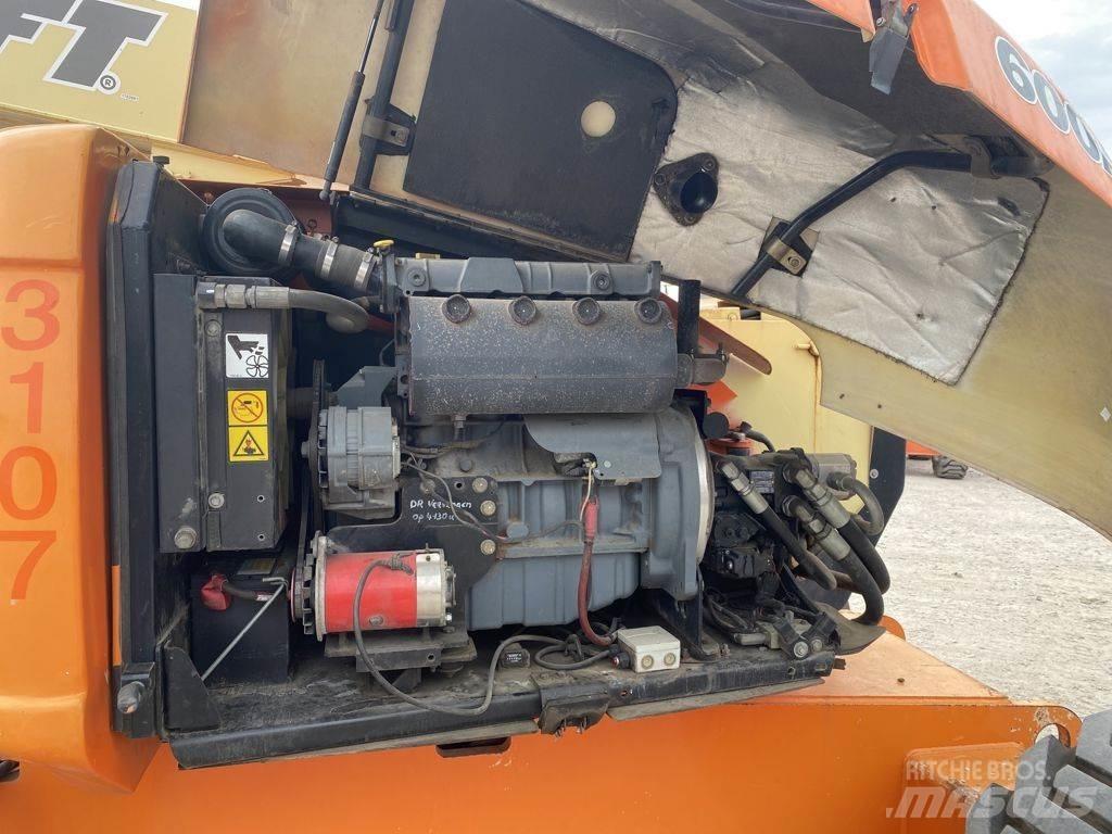 JLG 600AJ Колінчаті підйомники