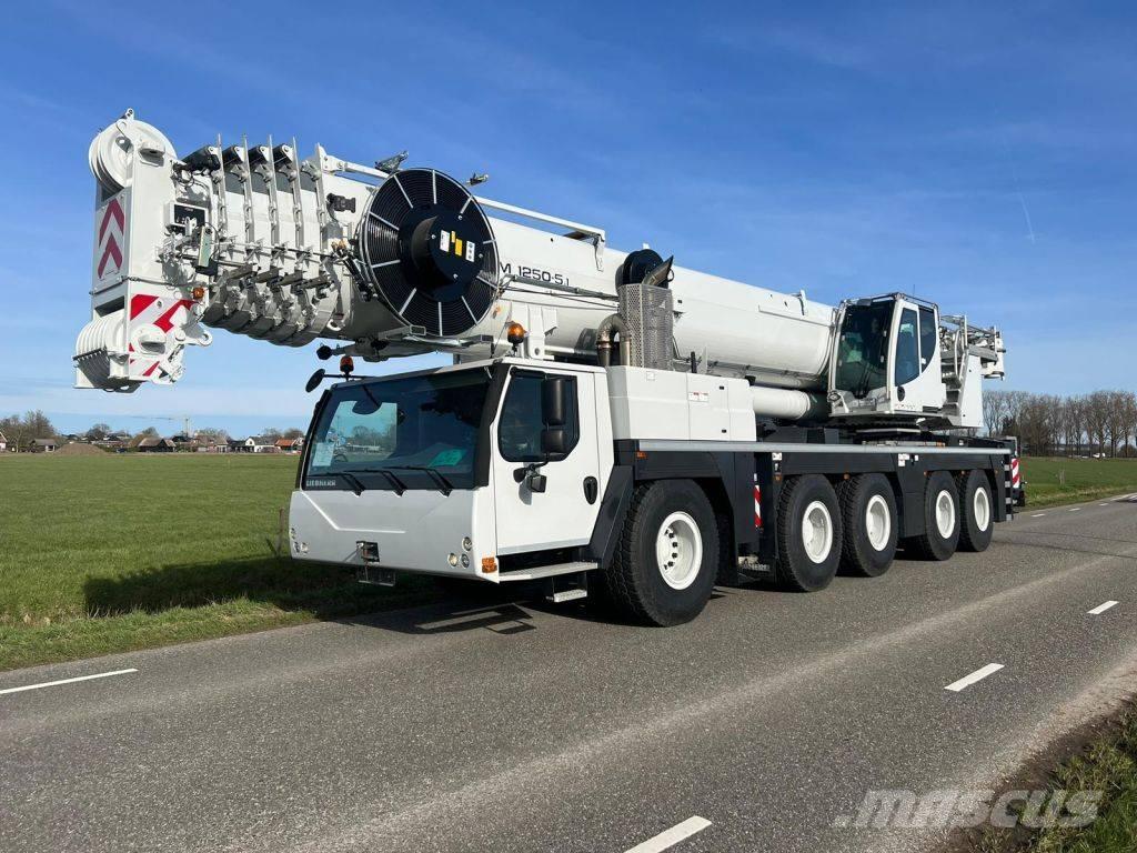Liebherr LTM1250-5.1 автокрани