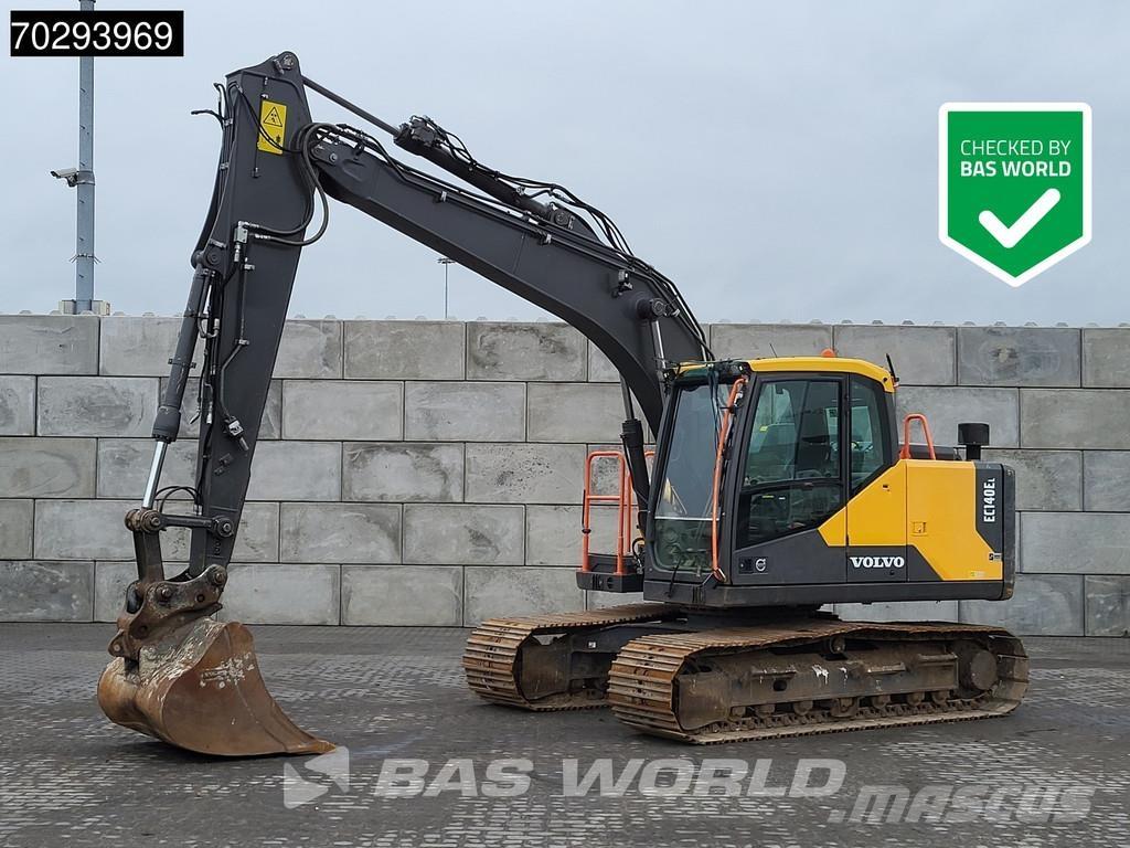 Volvo EC140 EL Гусеничні екскаватори