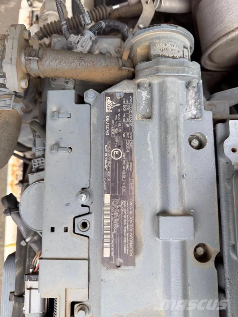 Terex TW 85 Середні екскаватори 7т. - 12т.