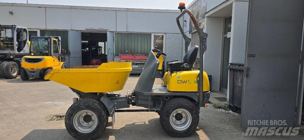 Wacker Neuson DW15e Міні самоскиди
