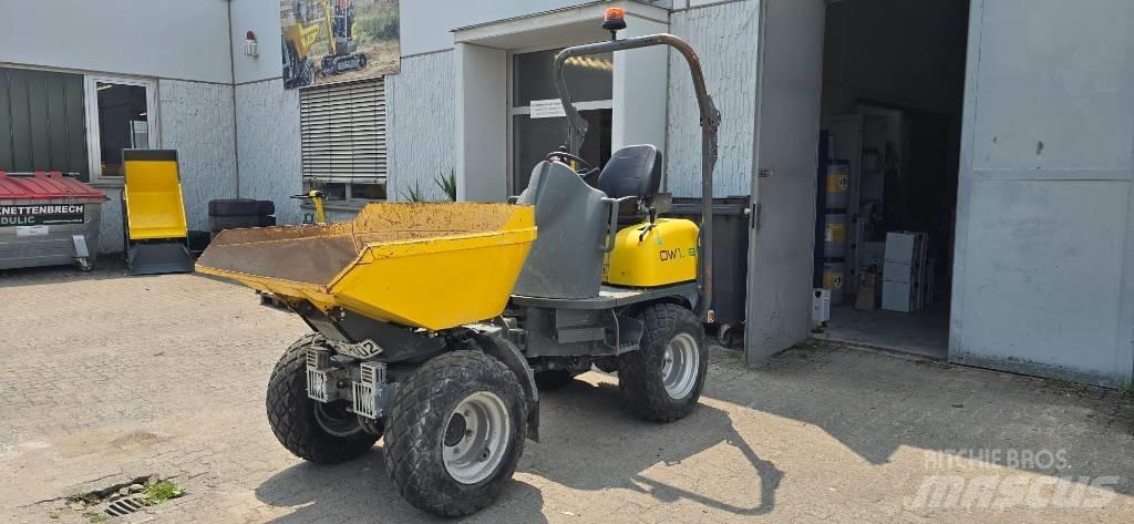 Wacker Neuson DW15e Міні самоскиди