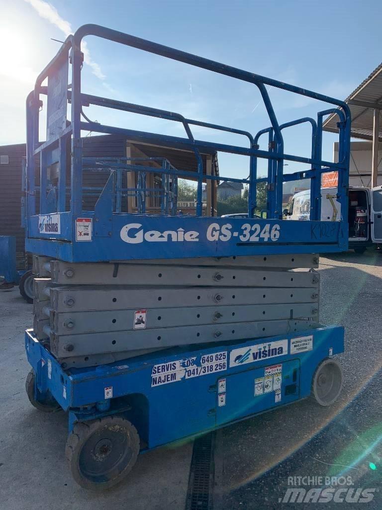 Genie GS 3246 Підйомники-ножиці