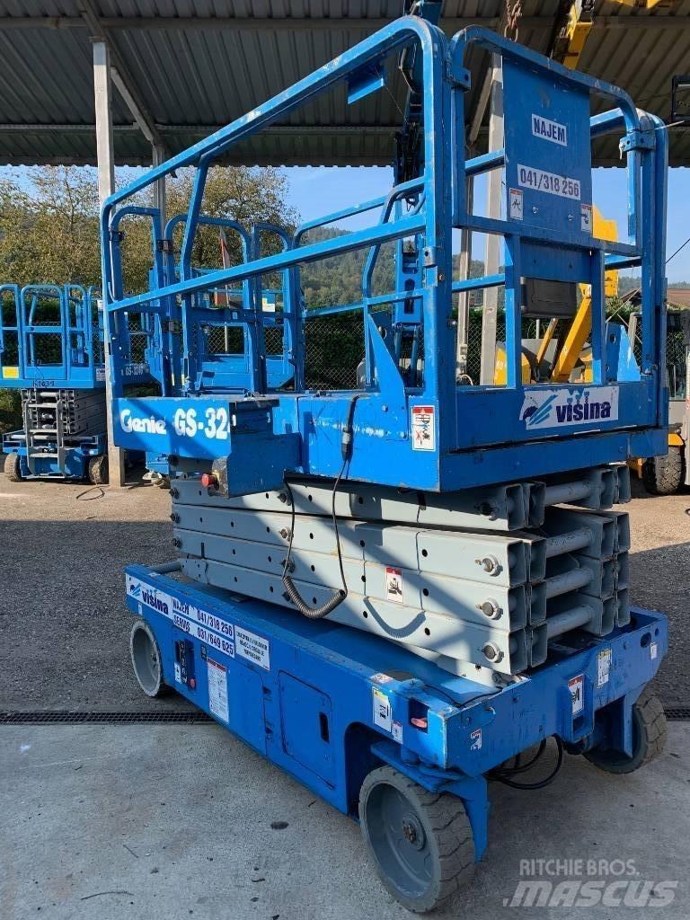 Genie GS 3246 Підйомники-ножиці