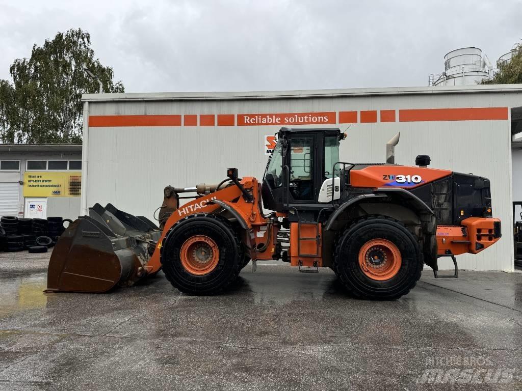 Hitachi ZW 310-6 Фронтальні навантажувачі