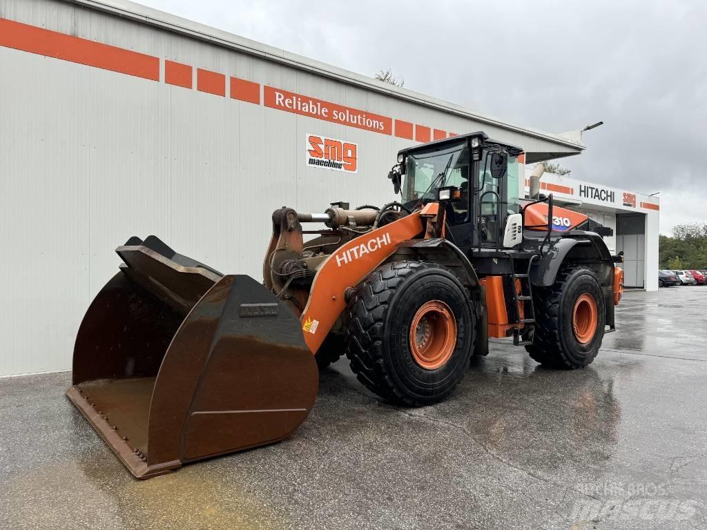 Hitachi ZW 310-6 Фронтальні навантажувачі