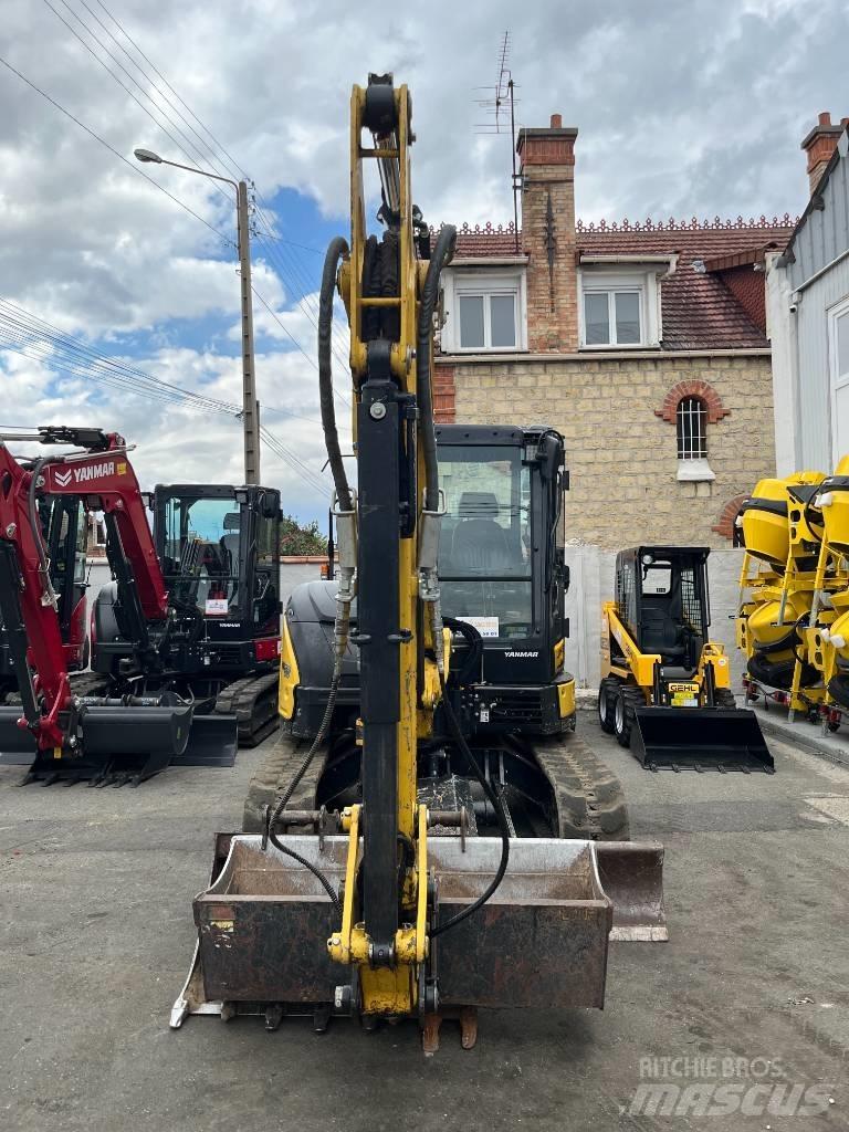 Yanmar VIO50-6 Міні-екскаватори < 7т