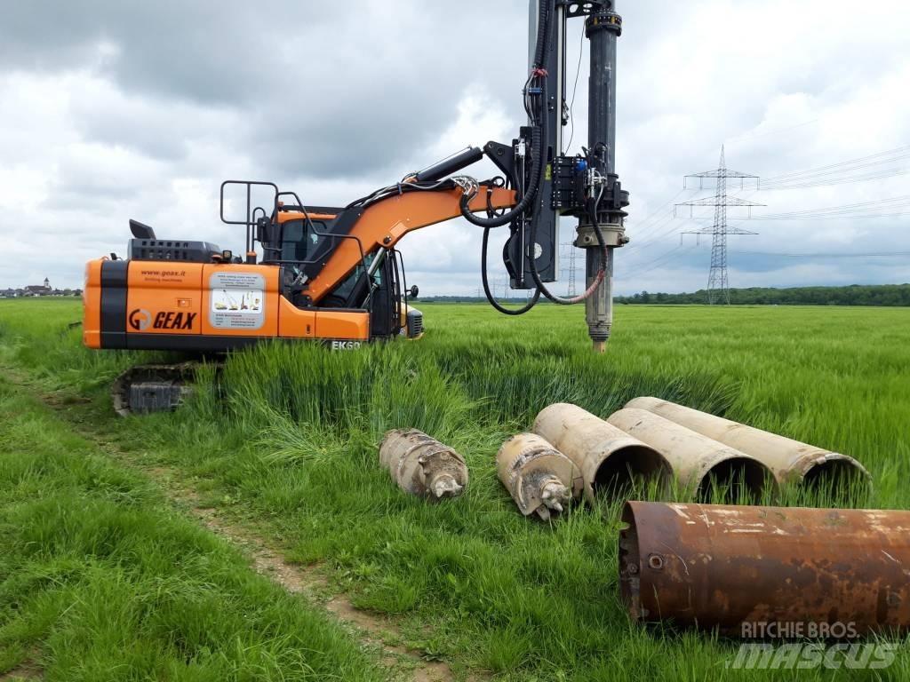  Geax EK 60L Стаціонарні бурові установки