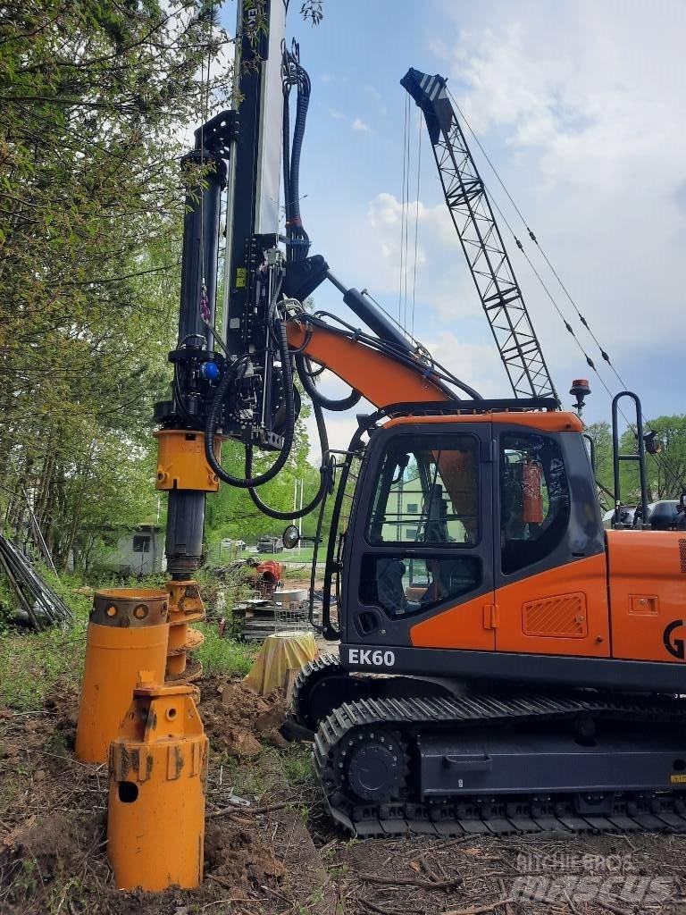  Geax EK 60L Стаціонарні бурові установки