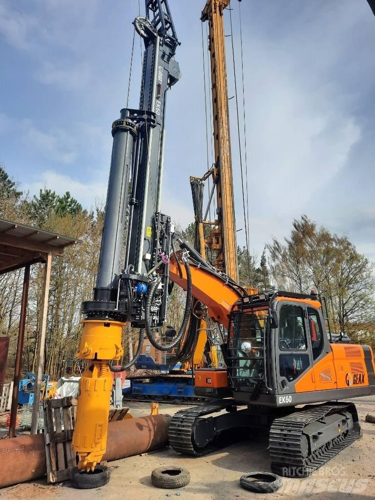  Geax EK 60L Стаціонарні бурові установки