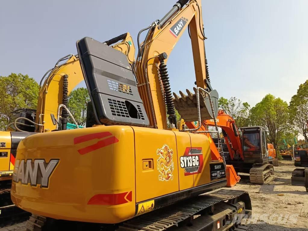 Sany SY 135 C Гусеничні екскаватори