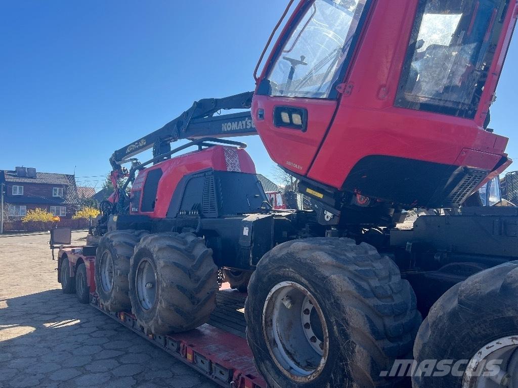 Komatsu 901 XC Харвестери