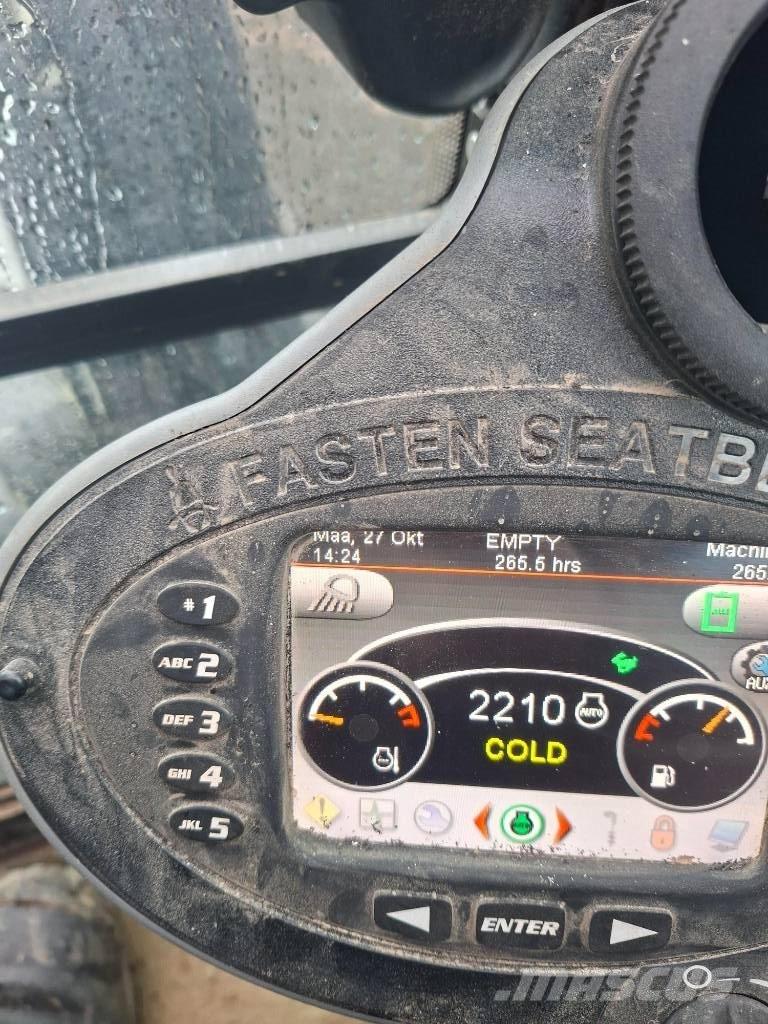 Bobcat E 50z Міні-екскаватори < 7т