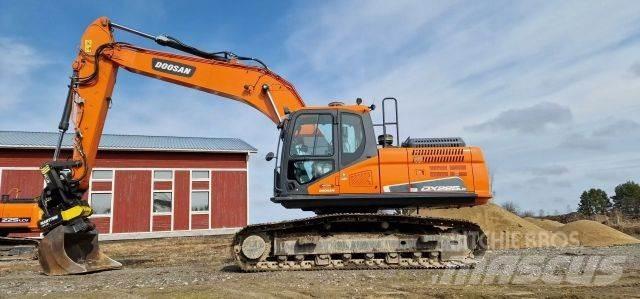 Doosan DX 225 LC-5 Гусеничні екскаватори