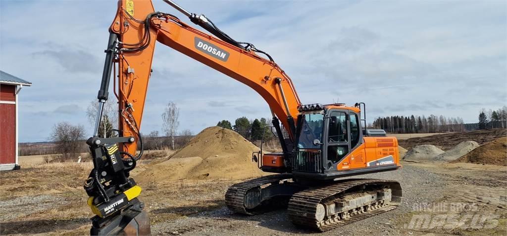 Doosan DX 225 LC-5 Гусеничні екскаватори