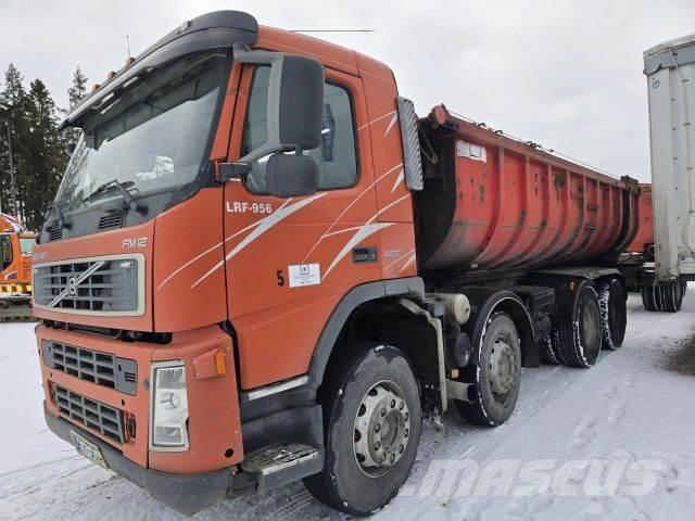 Volvo Fm12 420 8x4 Самоскиди