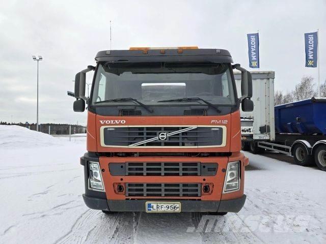 Volvo Fm12 420 8x4 Самоскиди