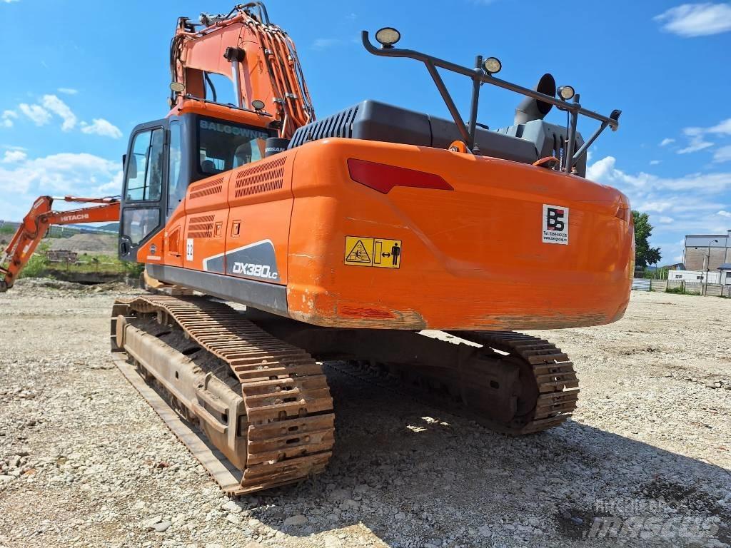 Doosan DX 380 Гусеничні екскаватори