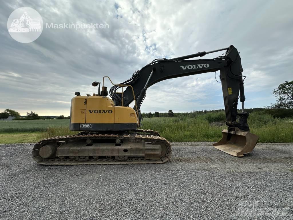 Volvo ECR 305 C L Гусеничні екскаватори