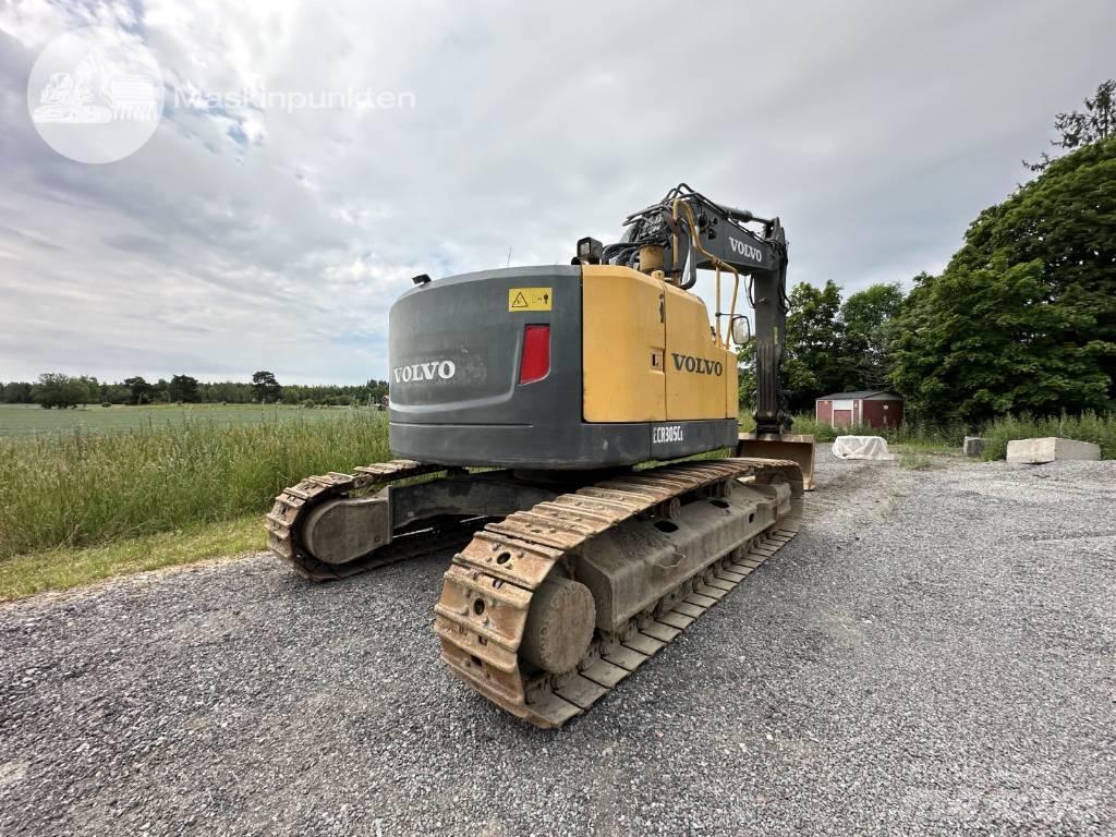 Volvo ECR 305 C L Гусеничні екскаватори