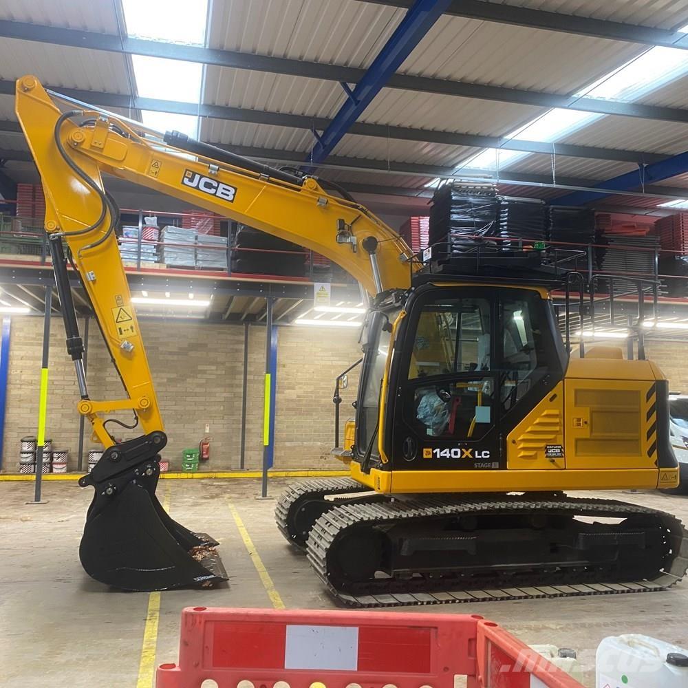 JCB 140X Гусеничні екскаватори