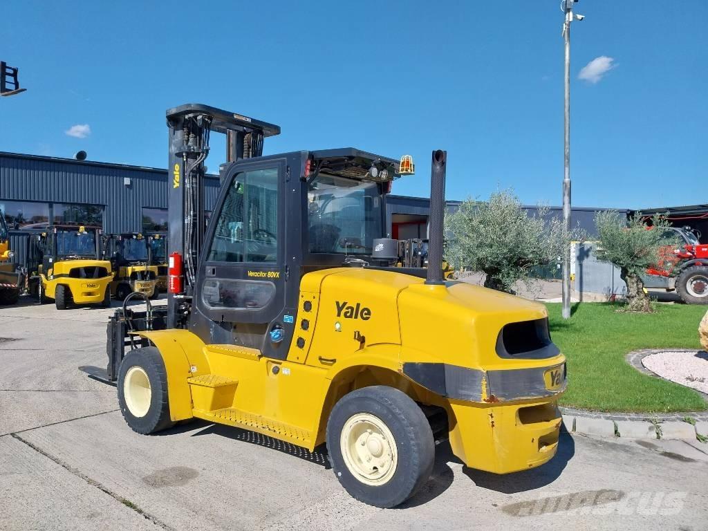 Yale GDP 80 VX-9 Дизельні навантажувачі