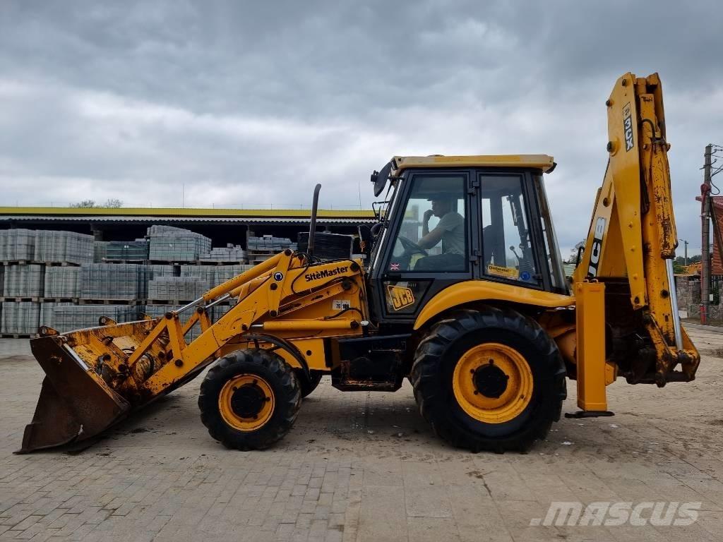 JCB 3 CX Turbo Екскаватори-навантажувачі
