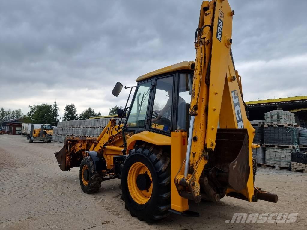 JCB 3 CX Turbo Екскаватори-навантажувачі