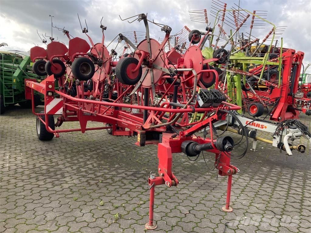 Lely Lotus 1250 Граблі і сінозворушувачі