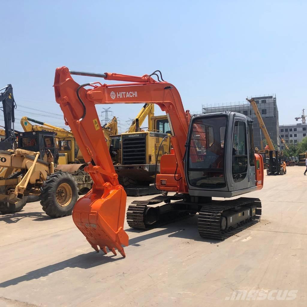 Hitachi ZX 60 Міні-екскаватори < 7т