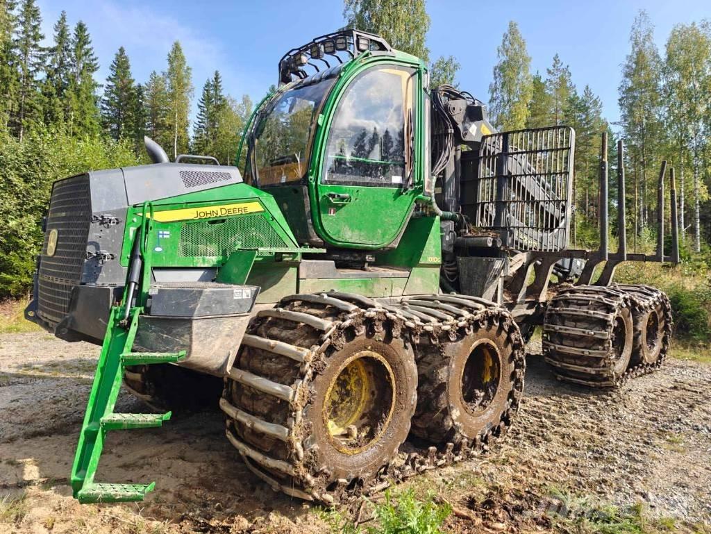 John Deere 1010 G Форвардери