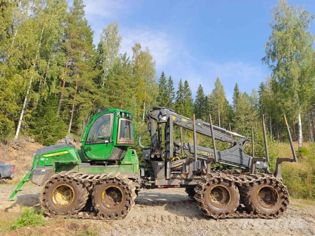 John Deere 1010 G Форвардери