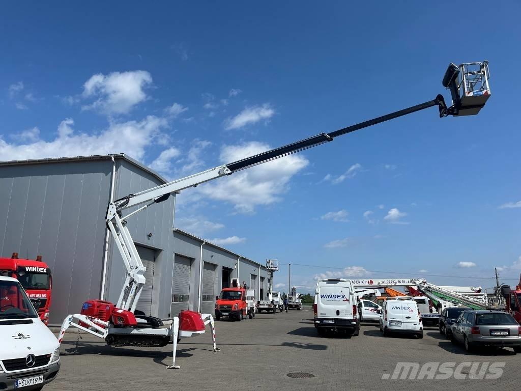 Dinolift 185 XTC II Автовишки на базі вантажівки