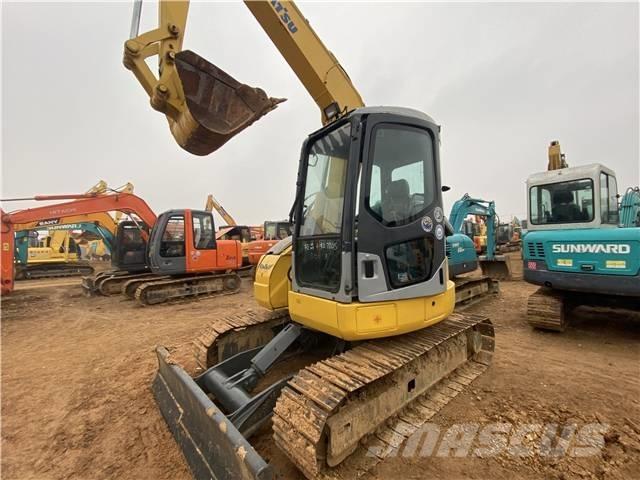 Komatsu pc78us Гусеничні екскаватори